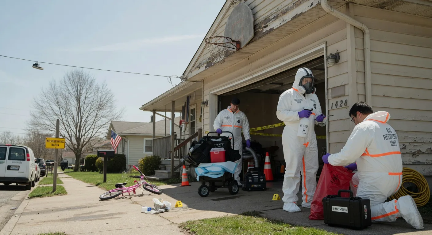 Biohazard Cleanup in Langworthy, IA near me